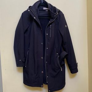 Michael Kors trench coat blue